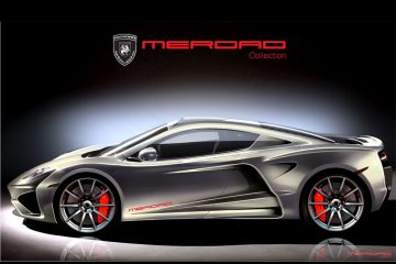 Merdad McLaren MP4 12C 5 360x240