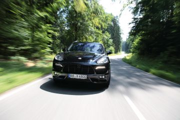 Techart Porsche Cayenne 1 360x240