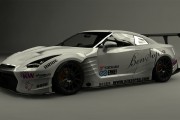 BenSopra Nissan GT R 1 180x120