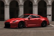 BenSopra Nissan GT R 6 180x120