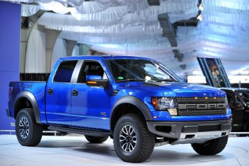 Ford F-150 SVT Raptor 2012