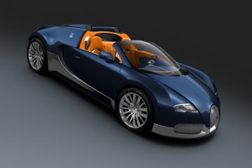 Bugatti Veyron 9