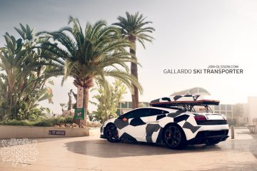 Na narty jeździmy tylko Lamborghini Gallardo