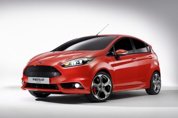 Pięciodrzwiowy, koncepcyjny Ford Fiesta na Los Angeles Auto Show