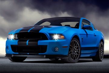 Ford Shelby GT500 2013