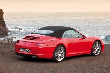 Porsche 911 Carrera Cabriolet