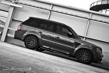 Range Rover Military 5