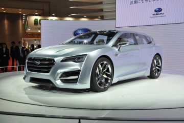 Zdjęcia z prezentacji nowych modeli Subaru w Tokio