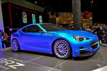 Zdjęcia z debiutu Subaru BRZ Concept STI na Los Angeles International Auto Show