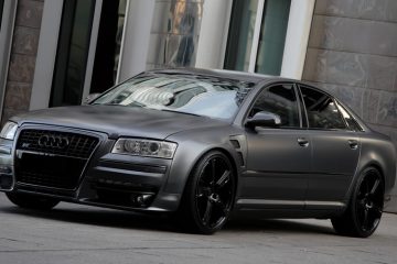 Audi S8 Superior Grey 9