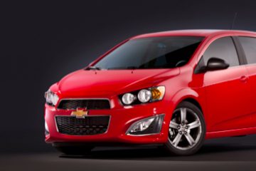 Chevrolet Sonic RS 8 360x240