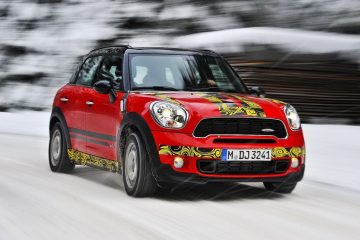 MINI Countryman JCW 2012 5