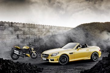 Mercedes SLK 55 AMG 12 360x240