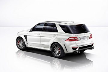 TopCar Mercedes ML63 AMG 2