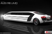 Audi R8 Stretch Limo 3 180x120