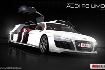 Audi R8 Stretch Limo 7 360x240