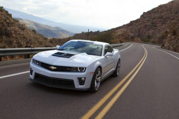 Chevrolet Camaro ZL1 – nowe zdjęcia