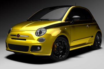 Fiat 500 Stinger 1