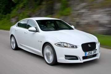 Jaguar XF 2