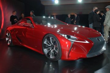 Lexus LF-LC najlepszym pojazdem koncepcyjnym na NAIAS 2012