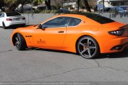 Maserati Granturismo S Orange 4 180x120