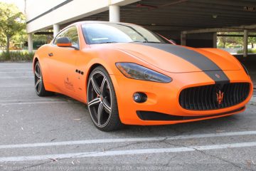 Maserati Granturismo S Orange 5