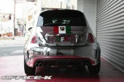 Office K Abarth695 Tributo  Ferrari 5 180x120