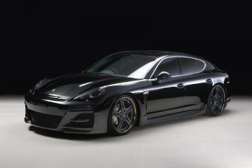 Porsche Panamera Black Bison 11