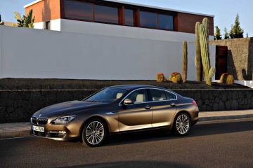 BMW 6 Series Gran Coupe 7