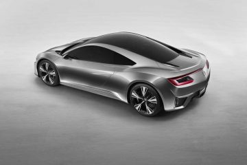 Honda NSX Concept 5 360x240