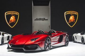 Światowa premiera Lamborghini Aventador J