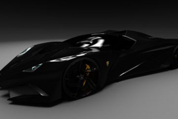 Lamborghini Ferruccio Concept 11