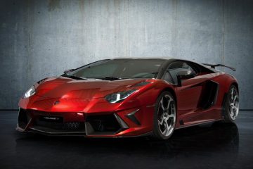 Mansory Lambo Aventador 2