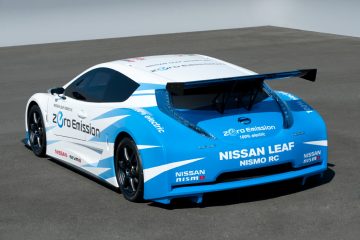 Nissan LEAF NISMO RC 8