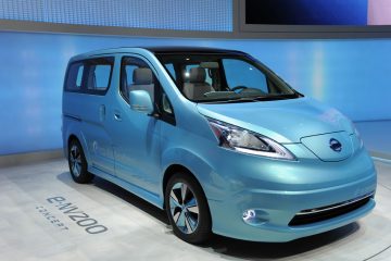 Nissan eNV200 9