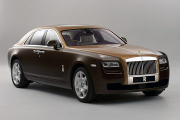 Rolls-Royce Ghost 5