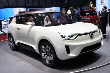 SsangYong Concept XIV-2 10