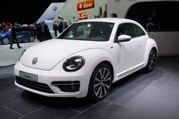 VW Beetle R-Line 4