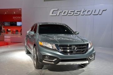 Honda Crosstour Concept 8 360x240