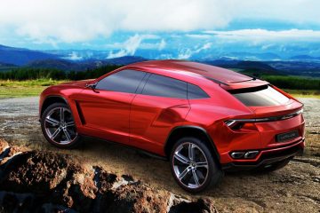 Lamborghini Urus 4