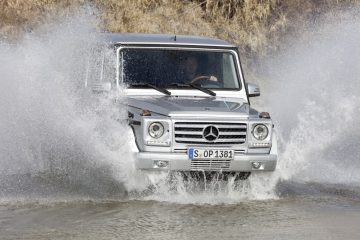 Mercedes Benz Klasa G 16 360x240