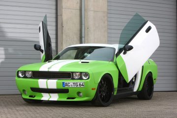 Wrapped Challenger SRT-8 11