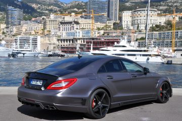 Mercedes CLS63 AMG 6