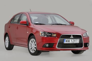 Mitsubishi Lancer 2012 5