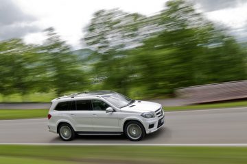 Mercedes Benz GL 9 360x240