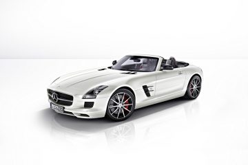 Mercedes SLS AMG GT5 360x240