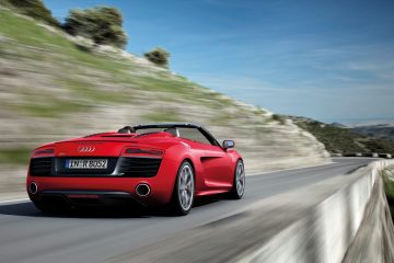 Audi R8 Spyder 4