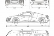 Audi R8 V10 1 180x120