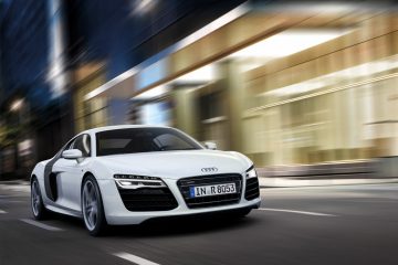 Audi R8 V10 4