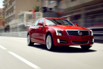 Cadillac ATS 6